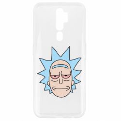 Чехол для Oppo A5/A9 2020 Smoky Rick - PrintSalon