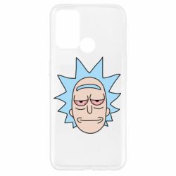 Чехол для Oppo A52/A72/A92 Smoky Rick - PrintSalon