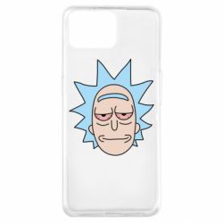 Чехол для Oppo A73 Smoky Rick - PrintSalon