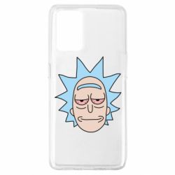 Чехол для Oppo A74 4G Smoky Rick - PrintSalon