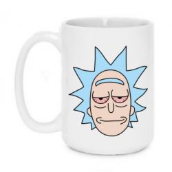 Чашка 420ml Smoky Rick - PrintSalon