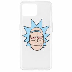 Чехол для Oppo Reno 4 Lite Smoky Rick - PrintSalon