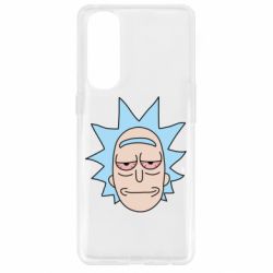 Чехол для Oppo Reno 4 Pro Smoky Rick - PrintSalon