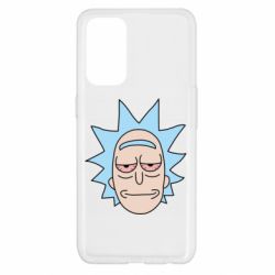 Чехол для Oppo Reno 5 4G Smoky Rick - PrintSalon