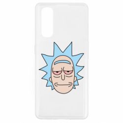 Чехол для Oppo Find X2 Smoky Rick - PrintSalon