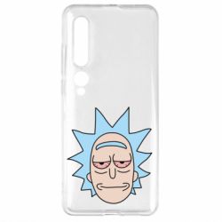 Чехол для Xiaomi Mi10/10 Pro Smoky Rick - PrintSalon