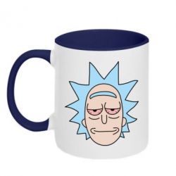 Чашка двухцветная 320ml Smoky Rick - PrintSalon