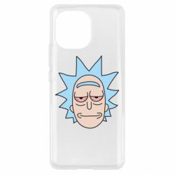 Чехол для Xiaomi Mi11 Smoky Rick - PrintSalon