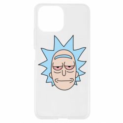 Чехол для Xiaomi Mi11 Lite Smoky Rick - PrintSalon