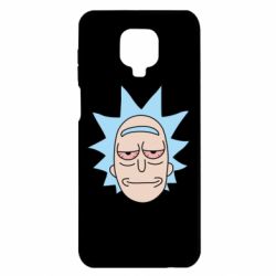 Чехол для Xiaomi Redmi Note 9S/9Pro/9Pro Max Smoky Rick - PrintSalon