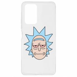 Чехол для Xiaomi Redmi Note 10 Pro Smoky Rick - PrintSalon