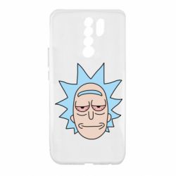 Чехол для Xiaomi Redmi 9 Smoky Rick - PrintSalon