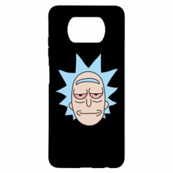 Чехол для Xiaomi Poco X3 Smoky Rick - PrintSalon