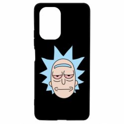 Чехол для Xiaomi Poco F3/K40 Smoky Rick - PrintSalon