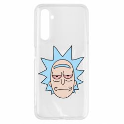 Чехол для Realme 6 Smoky Rick - PrintSalon