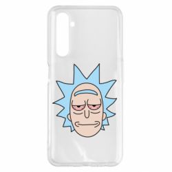 Чехол для Realme 6 Pro Smoky Rick - PrintSalon