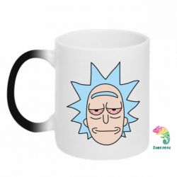 Чашка-хамелеон Smoky Rick - PrintSalon