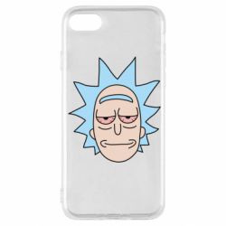 Чехол для iPhone SE 2022 Smoky Rick - PrintSalon