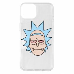 Чехол для iPhone 14 Smoky Rick