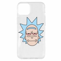 Чехол для iPhone 14 Plus Smoky Rick - PrintSalon