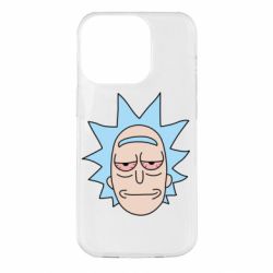 Чехол для iPhone 14 Pro Smoky Rick - PrintSalon