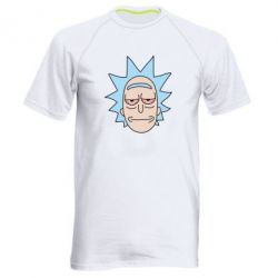 Мужская футболка для спорта Smoky Rick - PrintSalon