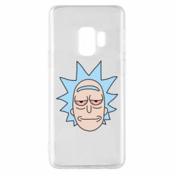 Чехол для Samsung S9 Smoky Rick - PrintSalon