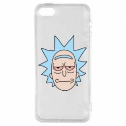 Чехол для iPhone5/5S/SE Smoky Rick - PrintSalon