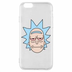 Чехол для iPhone 6/6S Smoky Rick - PrintSalon
