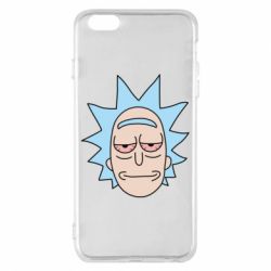 Чехол для iPhone 6 Plus/6S Plus Smoky Rick - PrintSalon