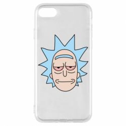 Чехол для iPhone 7 Smoky Rick - PrintSalon