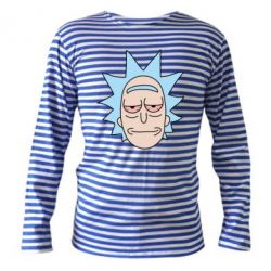 Тельняшка с длинным рукавом Smoky Rick - PrintSalon