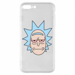 Чехол для iPhone 7 Plus Smoky Rick - PrintSalon