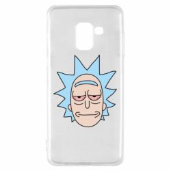 Чехол для Samsung A8 2018 Smoky Rick - PrintSalon