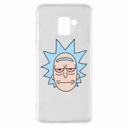 Чехол для Samsung A8+ 2018 Smoky Rick - PrintSalon