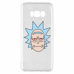 Чехол для Samsung S8 Smoky Rick - PrintSalon
