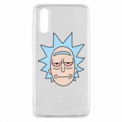 Чехол для Huawei P20 Smoky Rick - PrintSalon