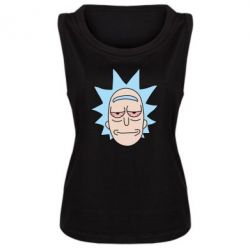 Женская майка Smoky Rick - PrintSalon