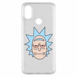 Чехол для Xiaomi Mi A2 Smoky Rick - PrintSalon