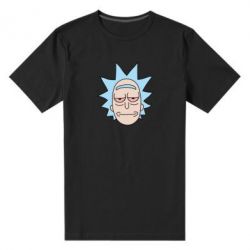 Мужская футболка премиум Smoky Rick - PrintSalon