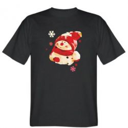 Чоловіча футболка Stedman Сніговичок