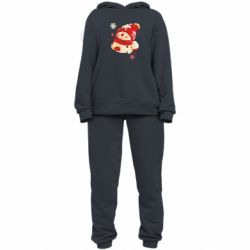 Женский костюм Снеговичок