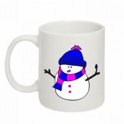 Чашка 320ml Снеговик - PrintSalon