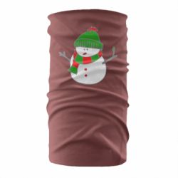 Бандана Снеговик - PrintSalon