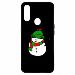 Чехол для Oppo A31 Снеговик - PrintSalon