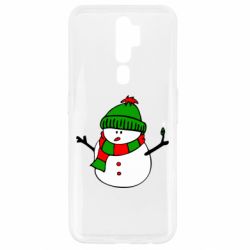 Чехол для Oppo A5/A9 2020 Снеговик - PrintSalon