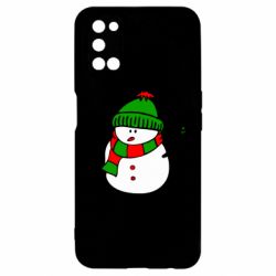 Чехол для Oppo A52/A72/A92 Снеговик - PrintSalon