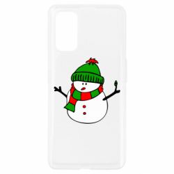 Чехол для Realme 7 Pro Снеговик - PrintSalon