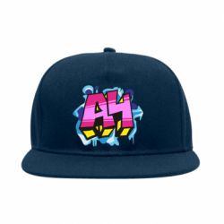 Снепбек А4 Граффити - PrintSalon