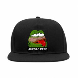 Снепбек Аhegao PePe - PrintSalon
